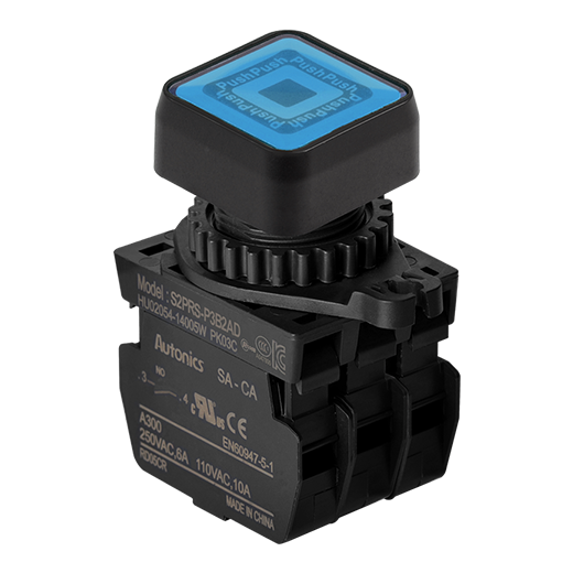 Кнопочный выключатель Autonics S2PRS-P3B2ADM
