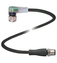 Соединительный кабель Pepperl Fuchs V1-W-E2-BK3M-PUR-U-V1-G