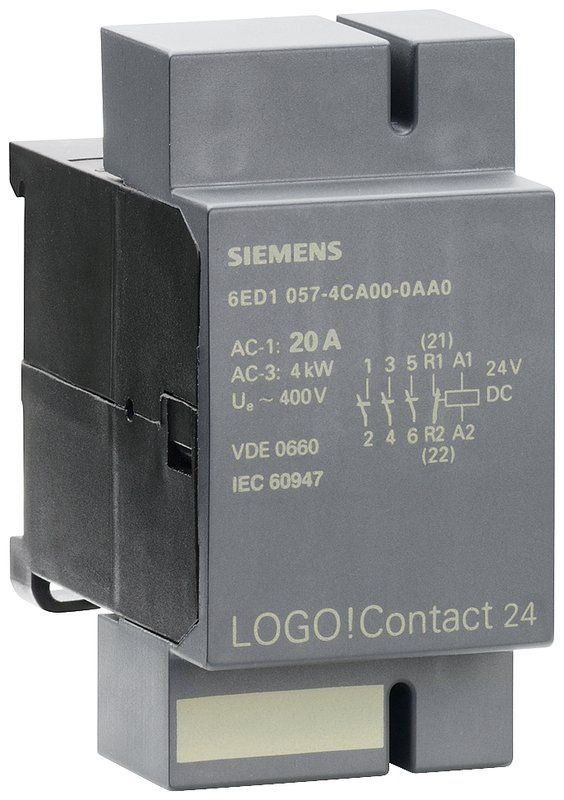 Коммутационный модуль Siemens 6ED1057-4CA00-0AA0