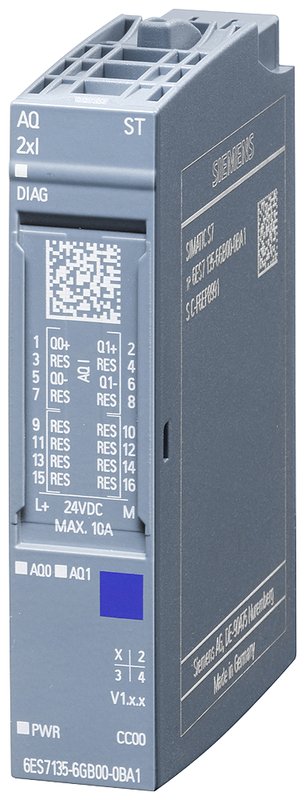 Модуль аналогового вывода Siemens 6ES7135-6GB00-0BA1