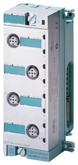 Электронный модуль Siemens 6ES7145-4GF00-0AB0