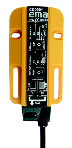 Емкостной датчик уровня EMA Electronics CD0001