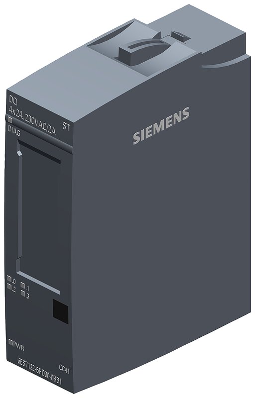 Модуль дискретного вывода Siemens 6ES7132-6FD00-0BB1