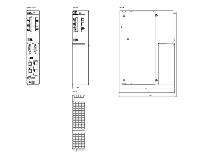 Центральный процессор Siemens 6ES7412-5HK06-0AB0