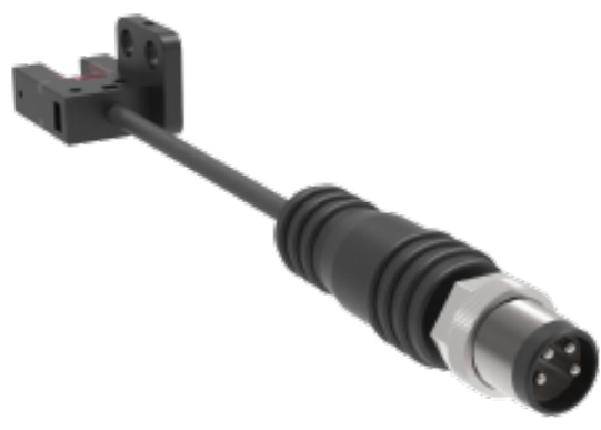 Щелевой датчик LANBAO PU05M-TGPR-R-F4