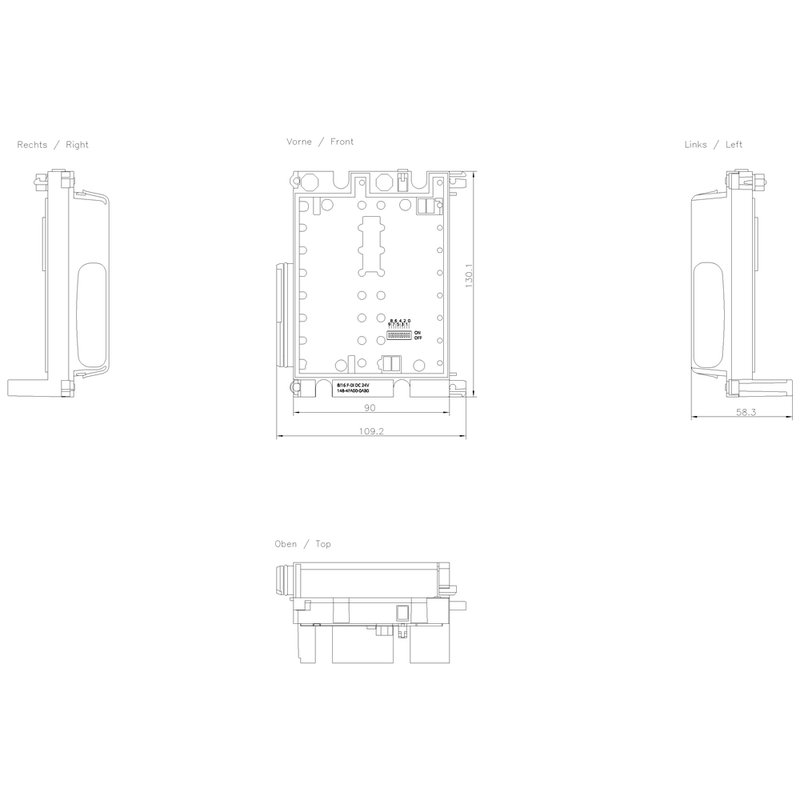 Электронный модуль Siemens 6ES7148-4FA00-0AB0