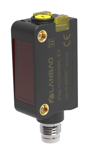 Оптический датчик LANBAO PSE-YC35DNRL-E3