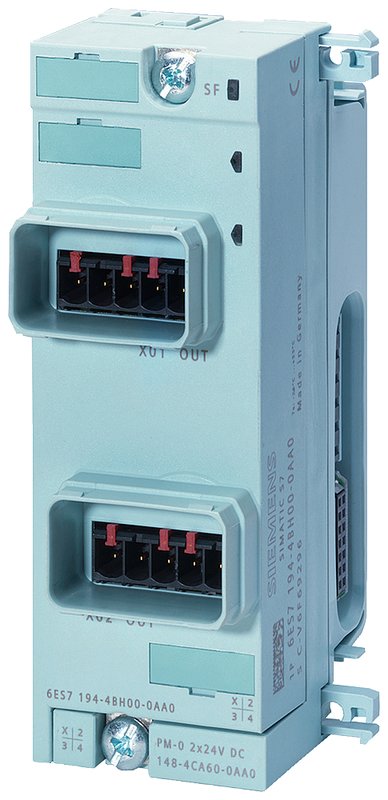 Силовой модуль Siemens 6ES7148-4CA60-0AA0