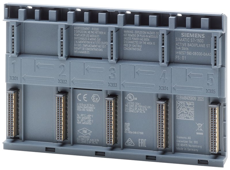 Активная задняя шина Siemens 6ES7590-0BD00-0AA0