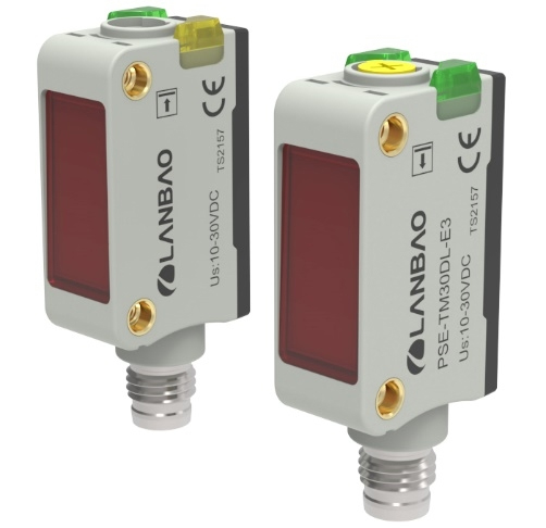 Оптический датчик LANBAO PSE-TM30DPRL-E3
