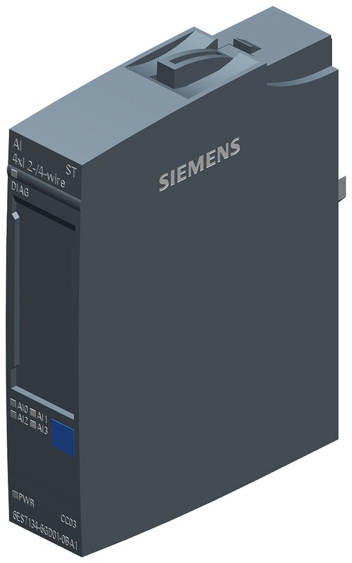 Модуль аналогового ввода Siemens 6ES7134-6GD01-0BA1